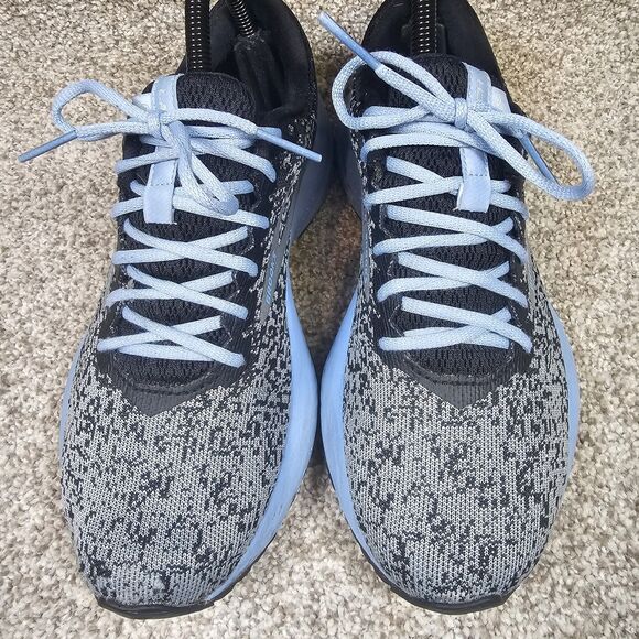 Brooks Launch 6 Size 7.5 Light Blue Running Shoes. Used But In Good Shape - Picture 5 of 14
